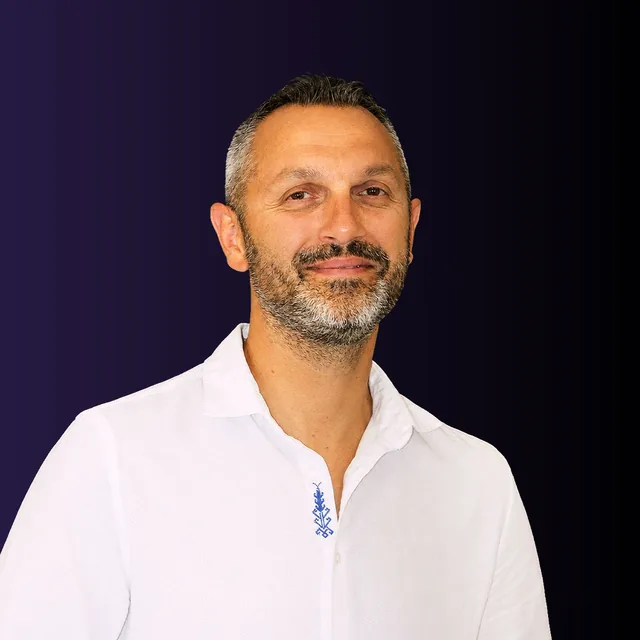 Pierre Cyrus, courtier en crédits Exapret pour le sud de l’Allier (Vichy) et le Puy-de-Dôme.